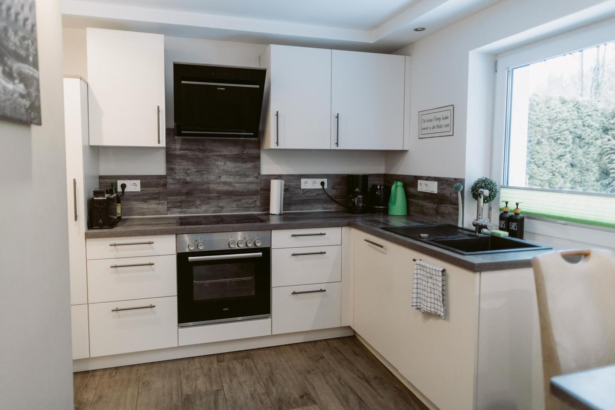 Charmante Ferienwohnung Mit Sauna Und Terrasse Winterberg Esterno foto
