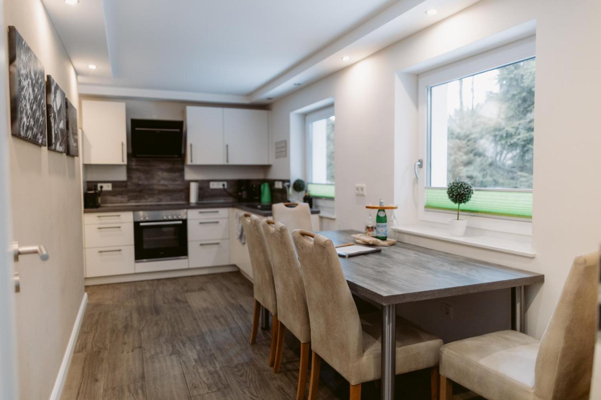 Charmante Ferienwohnung Mit Sauna Und Terrasse Winterberg Esterno foto